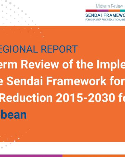 The Midterm Review Of The Implementation Of The Sendai Framework For ...