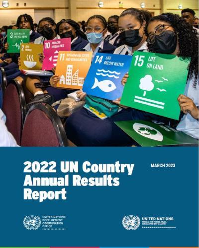UNCT Annual Results Report Trinidad and Tobago 2022