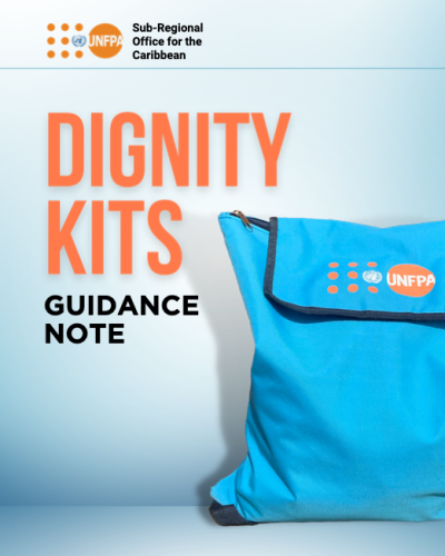 UNFPA Caribbean Dignity Kits Guidance Note