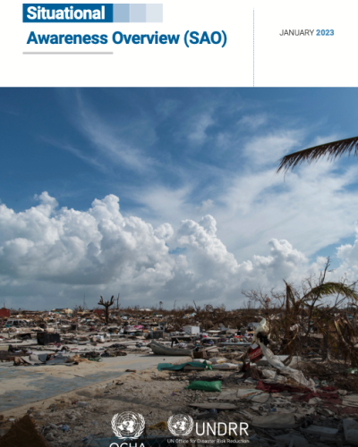 Eastern Caribbean: Situational Awareness Overview (SAO) (January 2023)