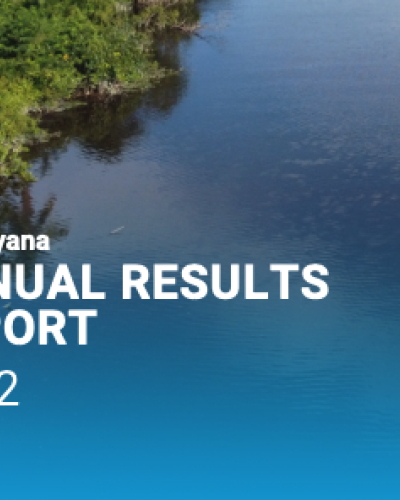 UN Guyana Annual Results Report 2022