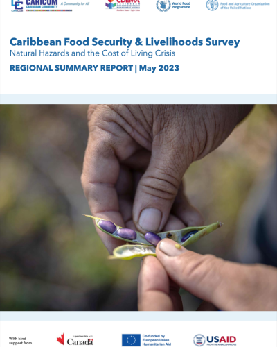 Caribbean Food Security & Livelihoods Survey – May 2023
