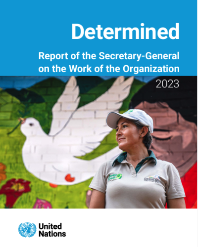 Determined: Report of the Secretary-General on the Work of the Organization 2023