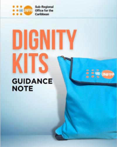 Cover of Guidance Note -UNFPA bag against white background