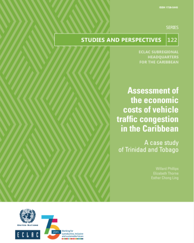 Assessment of the economic costs of vehicle traffic congestion in the Caribbean: a case study of Trinidad and Tobago