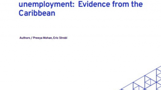 Hurricanes and their implications for unemployment: Evidence from the Caribbean