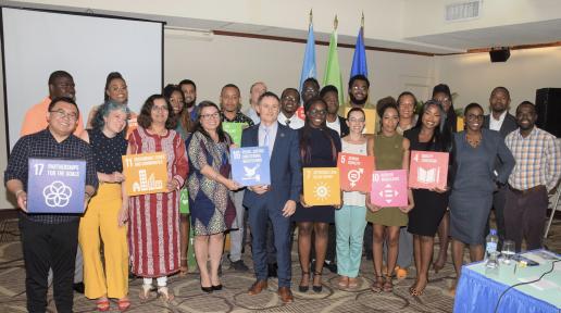 Youth Advisory Group UN Barbados and OECS