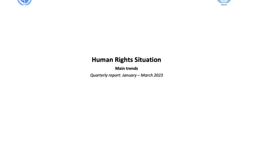 Human Rights Situation in Haiti - Main Trends