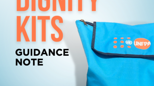 UNFPA Caribbean Dignity Kits Guidance Note