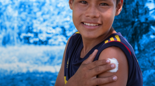 RegIonal Brief: Latin America and the Caribbean — The state of the world’s chIldren 2023 — For Every Child, Vaccination