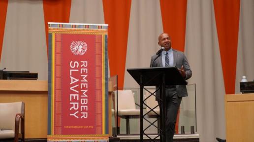 Bryan Stevenson, founder and Executive Director of the Equal Justice Initiative