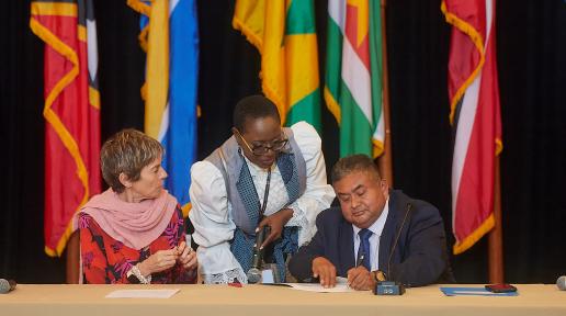 Belize joins regional initiative against child labo