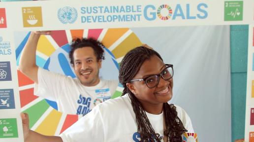 Small island developing States like Trinidad and Tobago face unique challenges reaching the targets of the SDGs.