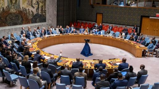 The Security Council adopts, by recorded vote, a resolution authorizing the creation of a Multinational Security Support (MSS) mission in Haiti.