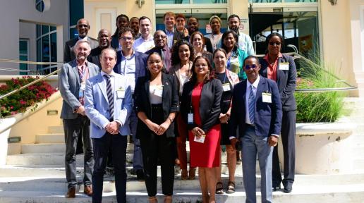 The workshop brought together institutions and entities of the Caribbean Community (CARICOM), UN agencies, other international and regional development partners, and representatives of civil society.