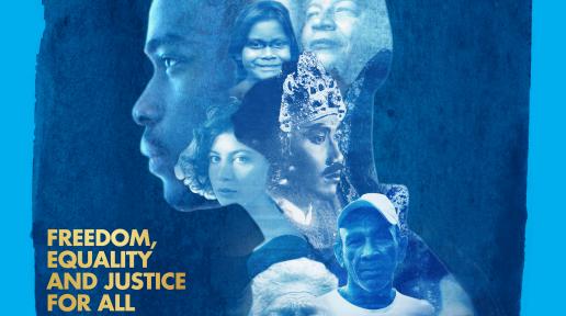 Human Rights 75 Poster