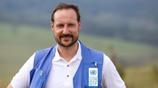 His Royal Highness Crown Prince Haakon of Norway