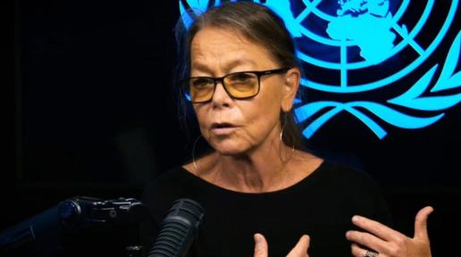 Ulrika Richardson, UN Resident and Humanitarian Coordinator in Haiti