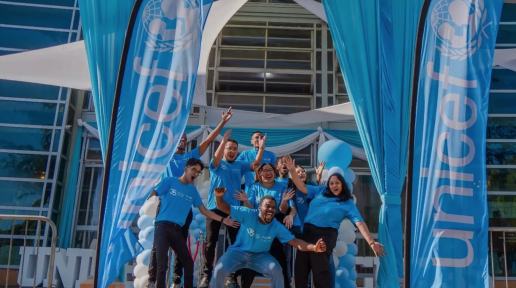 UNICEF Guyana and Suriname World Children's Day celebrations