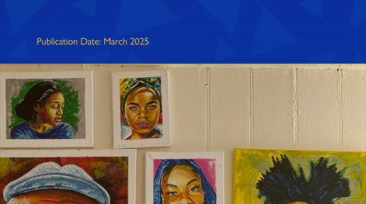 Cover of report: Data Mapping for the English and Dutch Speaking Caribbean:
