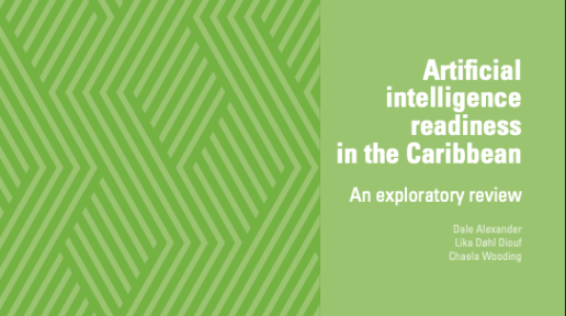 Artificial intelligence readiness in the Caribbean: An exploratory review