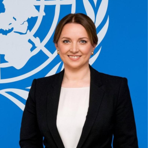 Joanna Kazana-Wiลniowiecki, United Nations Resident Coordinator in Trinidad and Tobago