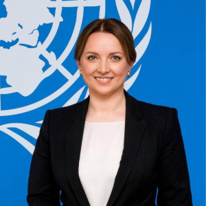 Joanna Kazana-Wiśniowiecki, United Nations Resident Coordinator in Trinidad and Tobago