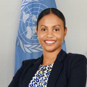 Denise Vanzie, communications for UN Belize