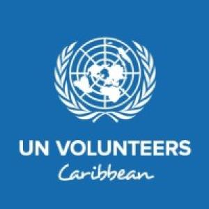 Logo for UN Volunteers Caribbean