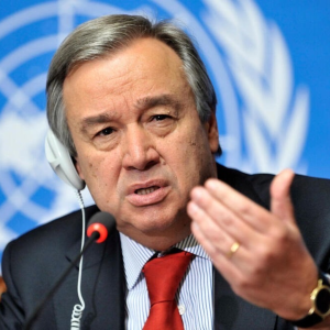António Guterres, United Nations Secretary-General