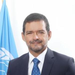 Raul Salazar, United Nations Resident Coordinator in Belize and El Salvador, leads the UN Country Team in Belize