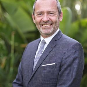 Erik Falt, UNESCO Regional Director for the Caribbean